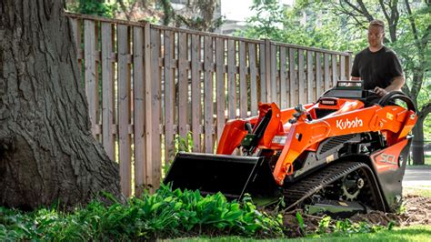 kubota stand on skid steer for sale|kubota walk behind loader.